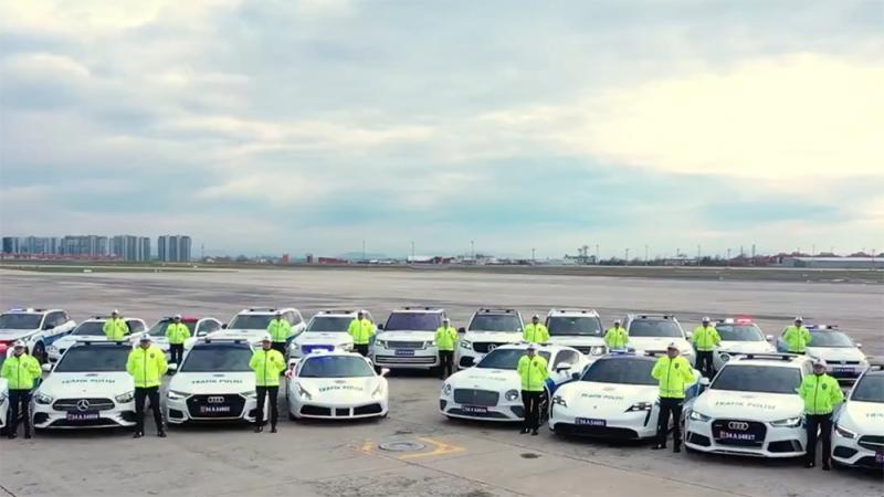 الشرطة التركية تصادر 23 سيارة فاخرة بقيمة 3.5 مليون دولار وتستخدمها ضمن أسطولها