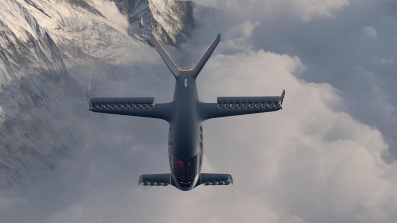أول طائرة VTOL في العالم تعمل بالهيدروجين تستعد للإقلاع في العام المقبل 