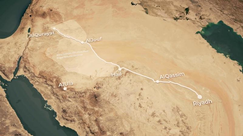 اكتشف سحر الجزيرة العربية: رحلة فاخرة على متن قطار "حلم الصحراء"
