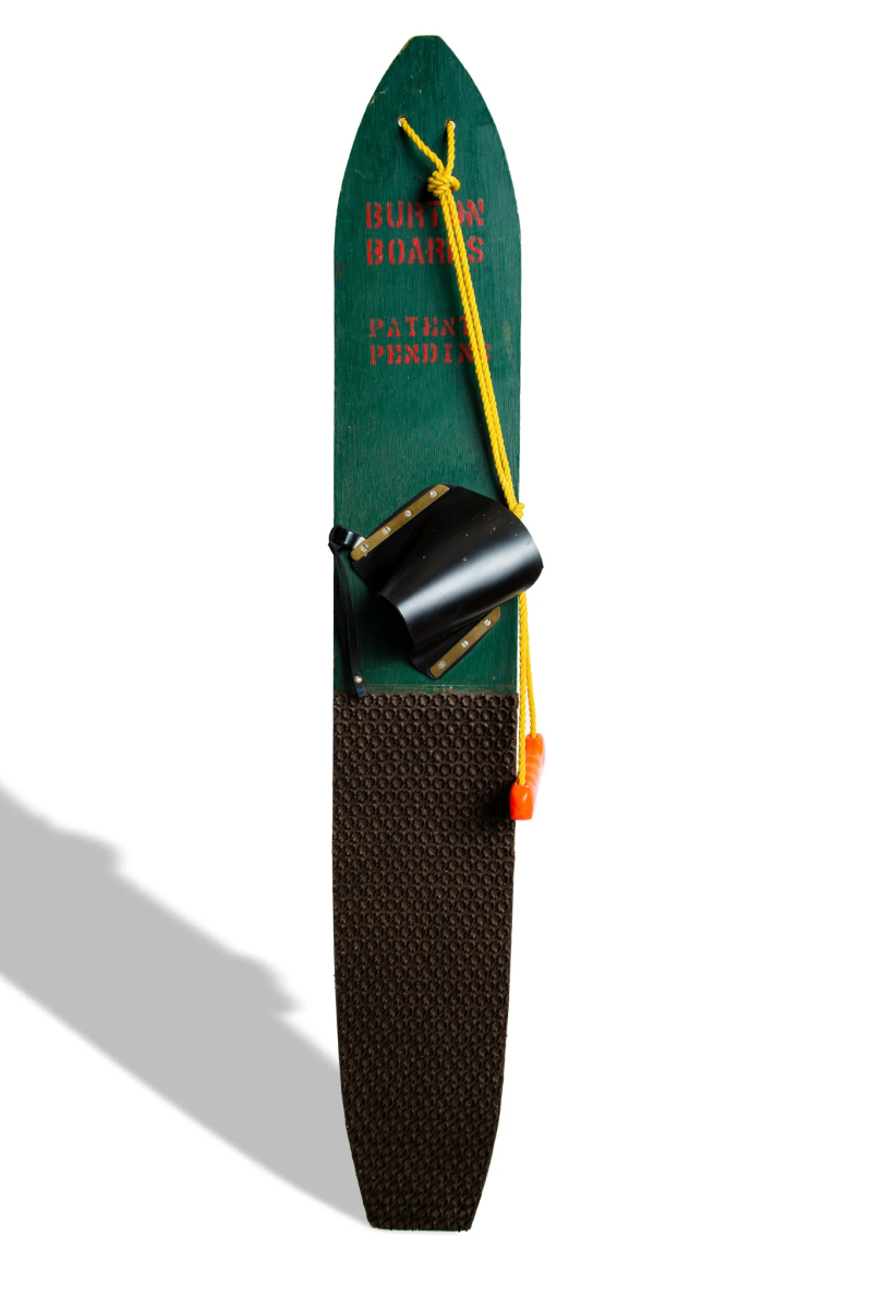 لوح Burton Experimental Prototype / أفضل ألواح التزلج على الجليد الكهربائية 