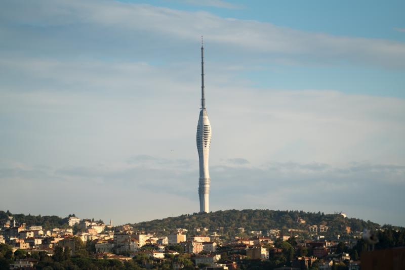 برج تشاملجا بمنطقة إسكودار