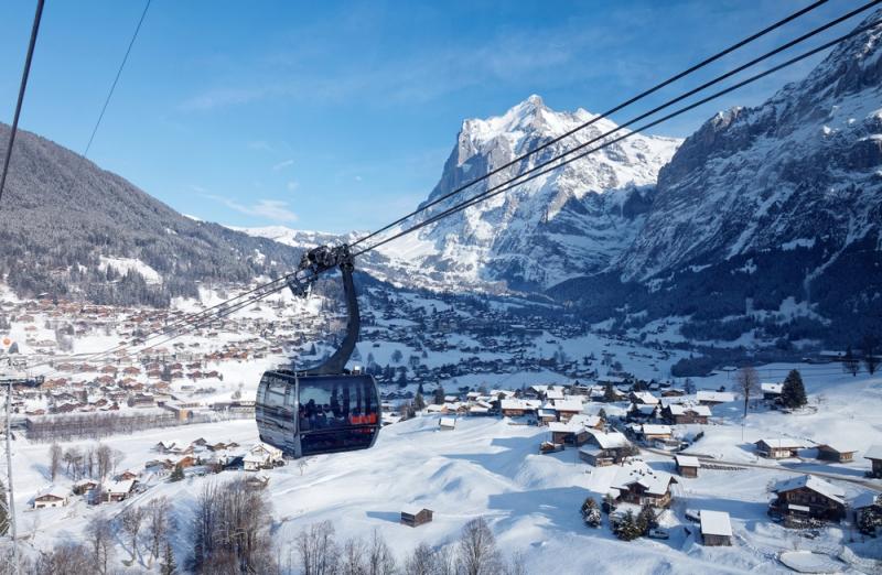 Grindelwald/ أفضل منتجعات التزلج في سويسرا