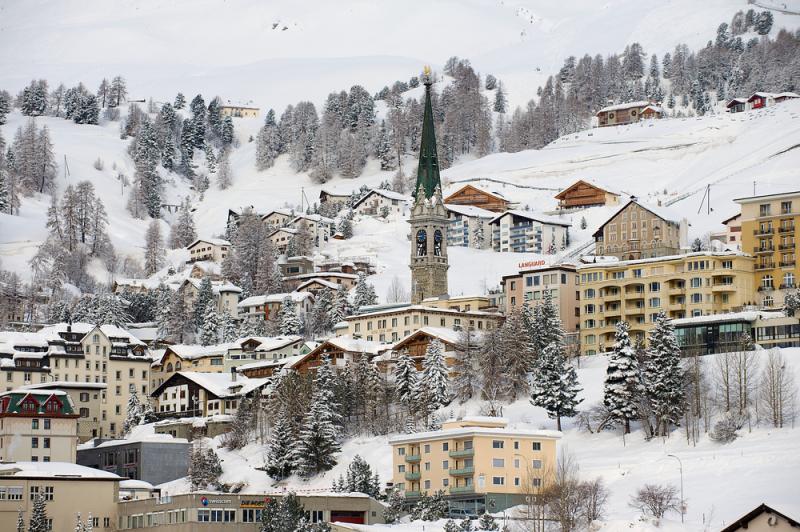 St. Moritz/ أفضل منتجعات التزلج في سويسرا