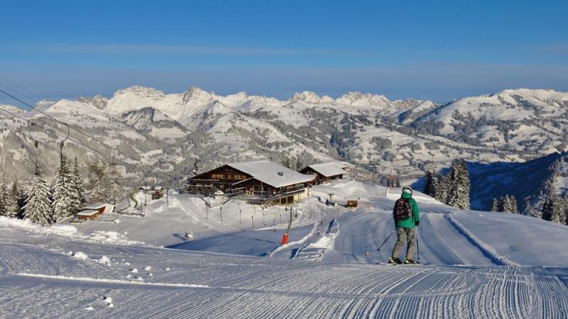 Gstaad/ أفضل منتجعات التزلج في سويسرا