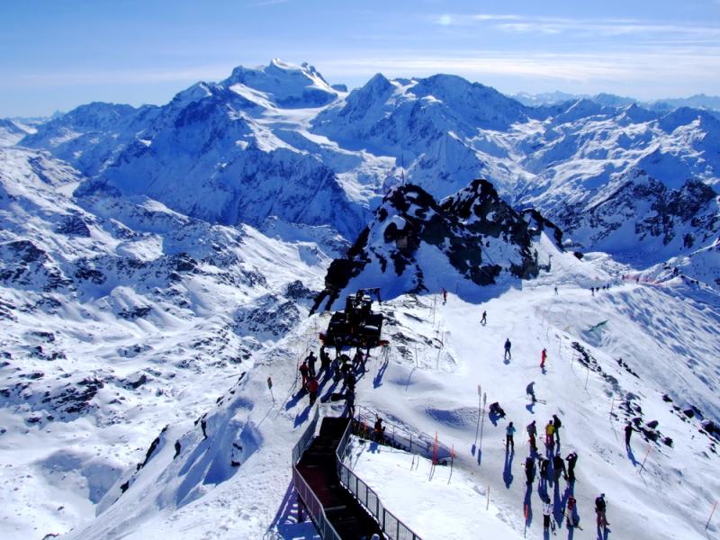 Verbier/ أفضل منتجعات التزلج في سويسرا
