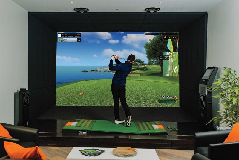 Golfzon TwoVision Golf Simulator