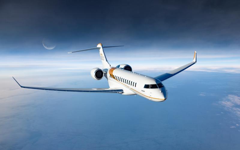 Bombardier Global 8000/ أفضل الطائرات الخاصة لمختلف أنواع الرحلات