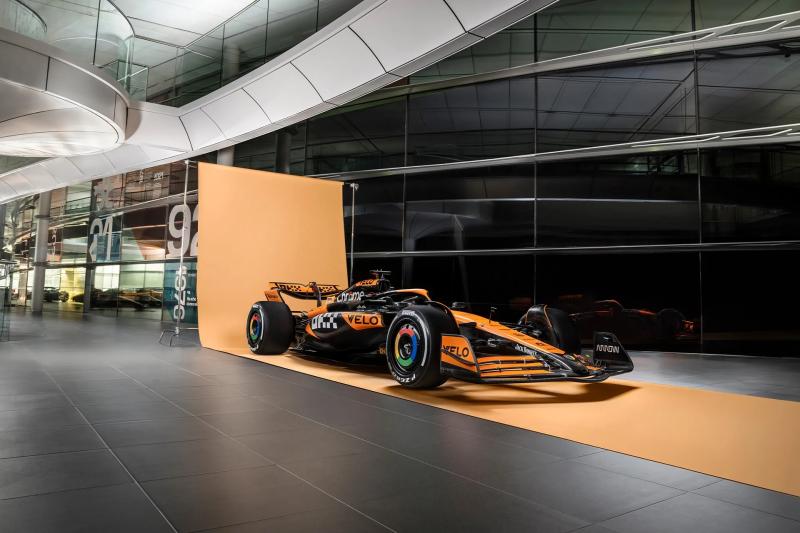 سيارة MCL61 من ماكلارين/ أهم السيارات المشاركة في موسم 2024 من سباقات الفورمولا 1