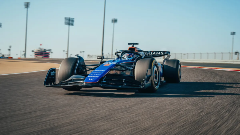 سيارة Williams FW46/ أهم السيارات المشاركة في موسم 2024 من سباقات الفورمولا 1