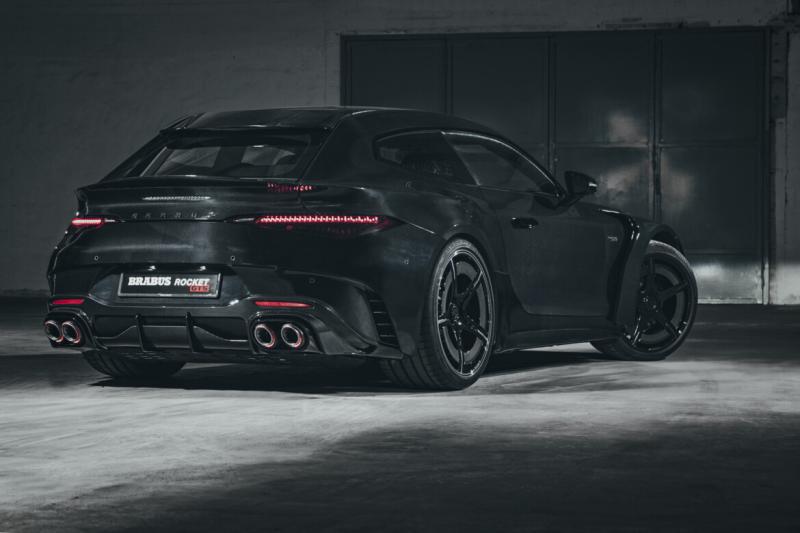 سيارة Rocket GTS.. أحدث ابتكارات برابوس الفريدة من نوعها تقترب بقوة من 1000 حصان 
