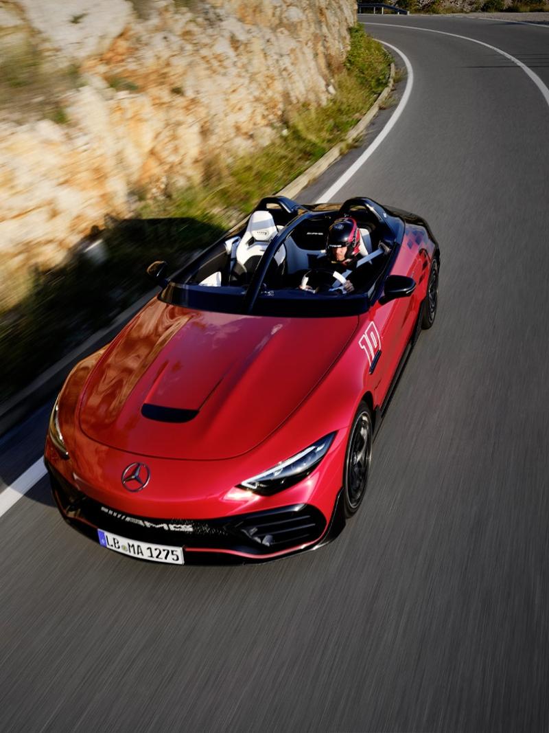 AMG PureSpeed من مرسيدس - بنز/ أفضل سيارات خارقة جديدة لعام 2025