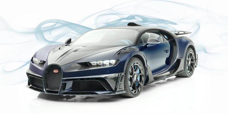 Bugatti Chiron Mansory Centuria