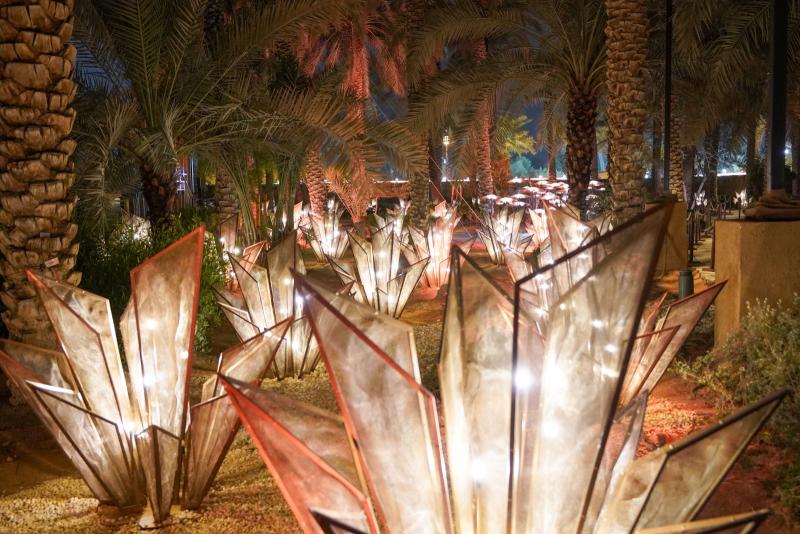 في نسختها الثالثة.. "ليالي الدرعية" تحتفي بالتراث السعودي من خلال الفنون المركبة والتجارب الفريدة