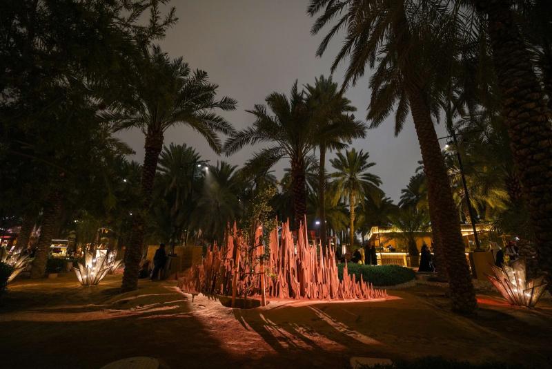 في نسختها الثالثة.. "ليالي الدرعية" تحتفي بالتراث السعودي من خلال الفنون المركبة والتجارب الفريدة