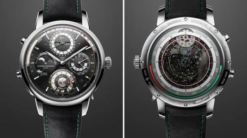 فاشرون كونستانتين تطرح أعقد ساعة يدوية في العالم تحت اسم Les Cabinotiers Solaria Ultra Grand Complication La Première
