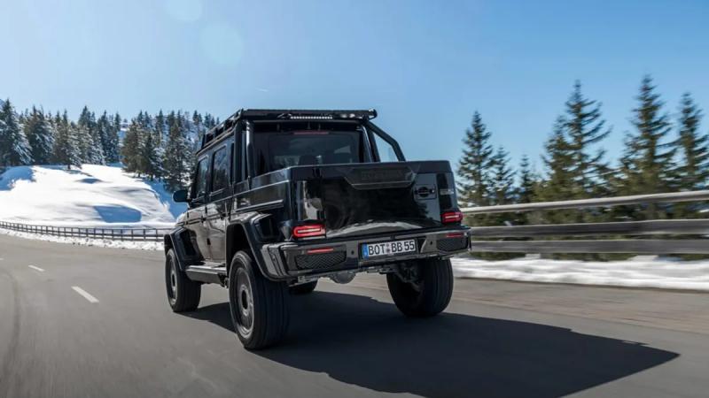 XLP 800 Adventure من برابوس.. مركبة بيك أب فاخرة ونادرة تنبض بالقوة 