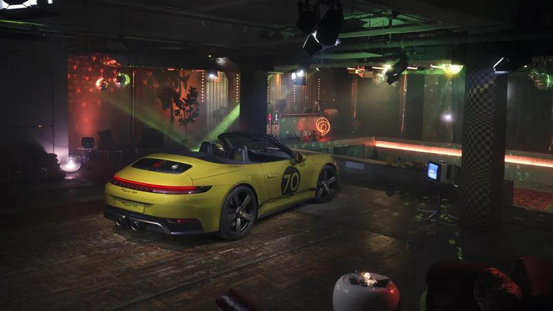 911 Spirit 70 الجديدة من بورشه
