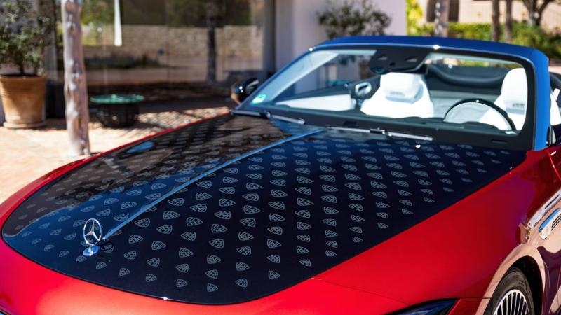 SL 680 بإصدار Monogram.. رفاهية مطلقة بتوقيع مايباخ 