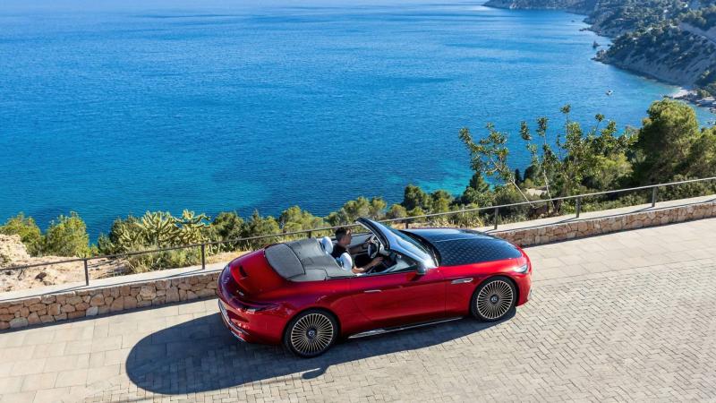 SL 680 بإصدار Monogram.. رفاهية مطلقة بتوقيع مايباخ 