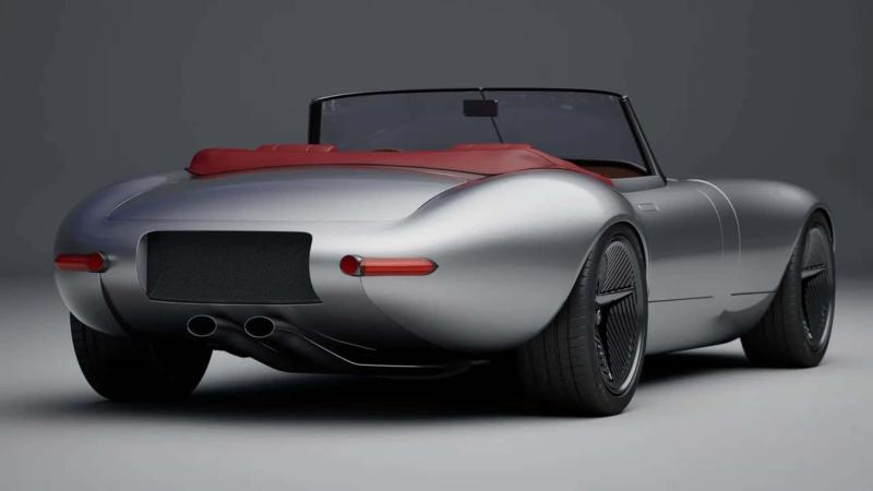 النسخة الجديدة من جاكوار E-Type