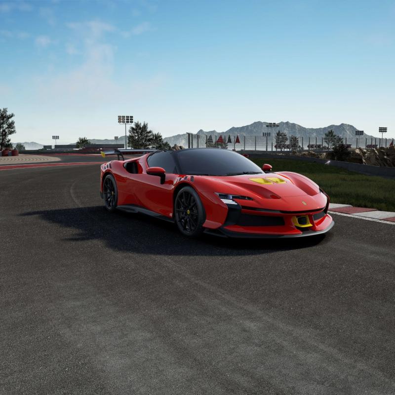 سيارة SF90 Stradale الهجينة