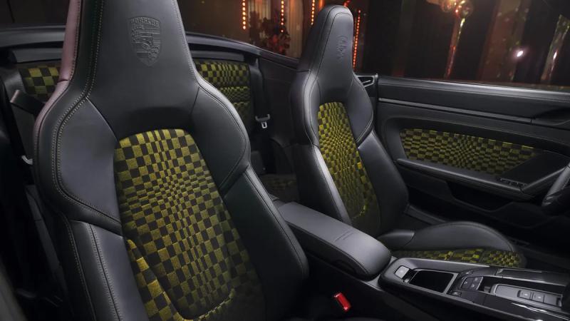 911 Spirit 70 الجديدة من بورشه