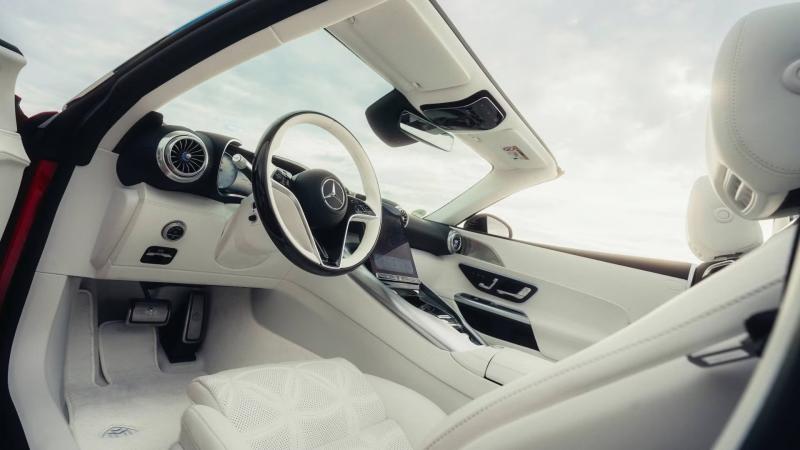 SL 680 بإصدار Monogram.. رفاهية مطلقة بتوقيع مايباخ 