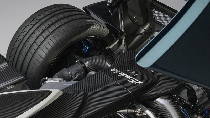 تحفة جديدة من باغاني تثبت أن Zonda ما زالت تنبض بالحياة