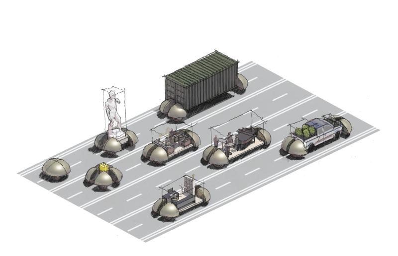 اسم المشروع: The Autonomous Mover