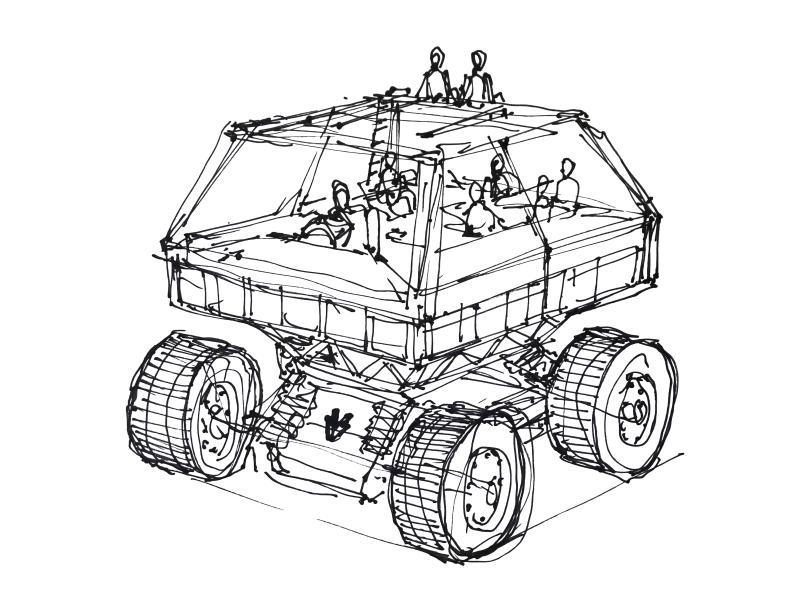 اسم المشروع: The Vollebak Rover