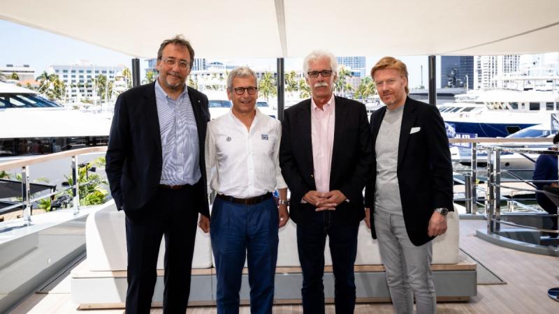 نوتور سوان وإدمستون تتعاونان على تطوير سلسلة جديدة من اليخوت الشراعية الفاخرة باسم Swan Maxi