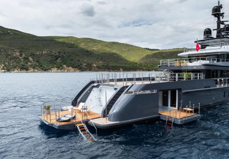 ميزات فاخرة أهّلت اليخت M من سان لورينزو للفوز بإحدى جوائز World Superyacht Awards