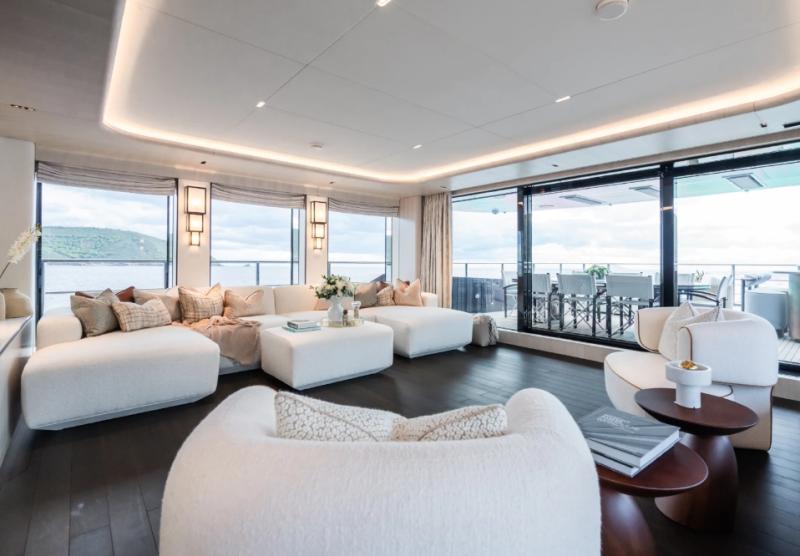 ميزات فاخرة أهّلت اليخت M من سان لورينزو للفوز بإحدى جوائز World Superyacht Awards