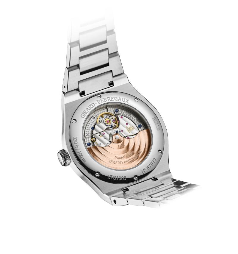 جيرار - بيريغو تطرح نسختين جديدتين من ساعة Laureato 38 mm