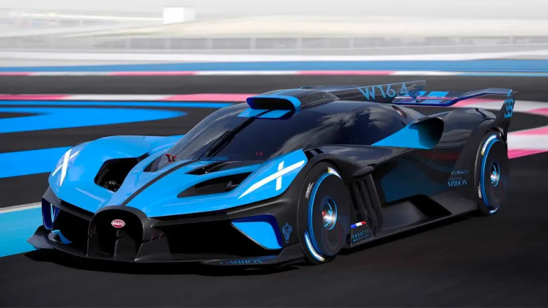 Bugatti Bolide/ أغلى السيارات في العالم لعام 2025