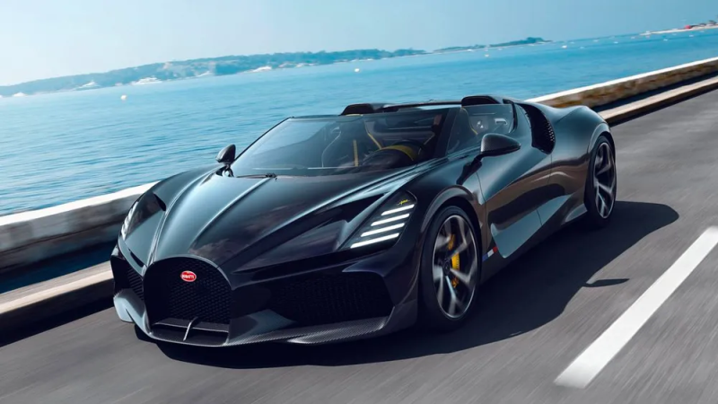 Bugatti Mistral/ أغلى السيارات في العالم لعام 2025