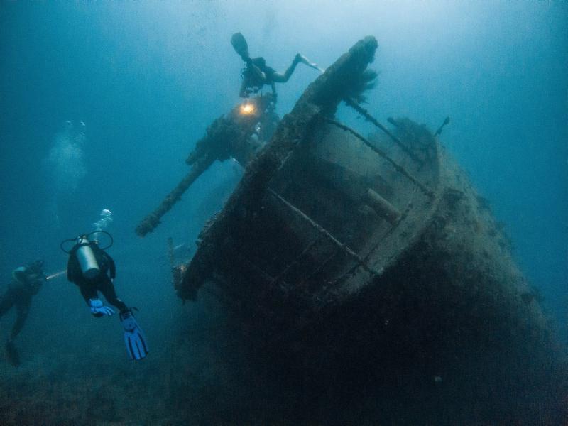 ينسّق المنتجع لهواة الغوص رحلة استكشافية إلى حطام سفينة SS Thistlegorm البريطانية التي غرقت خلال الحرب العالمية الثانية./ أفضل التجارب والمغامرات في فنادق ومنتجعات العالم العربي