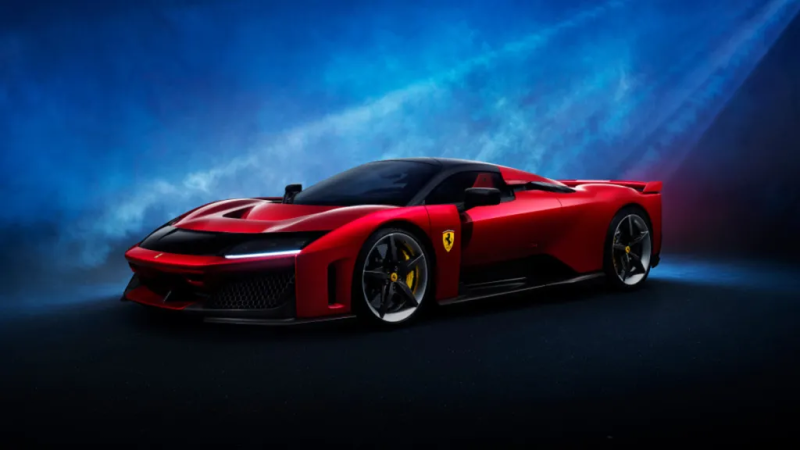 Ferrari F80/ أغلى السيارات في العالم لعام 2025