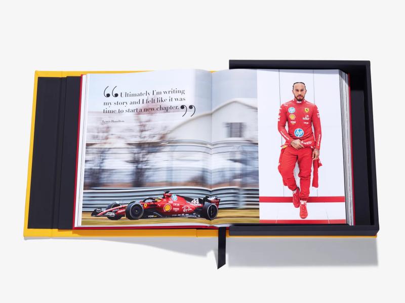 دار أسولين للكتب الفاخرة تحتفي بمنافسات الفورمولا 1 بطرح الطبعة الثانية من كتاب Formula 1: The Impossible Collection
