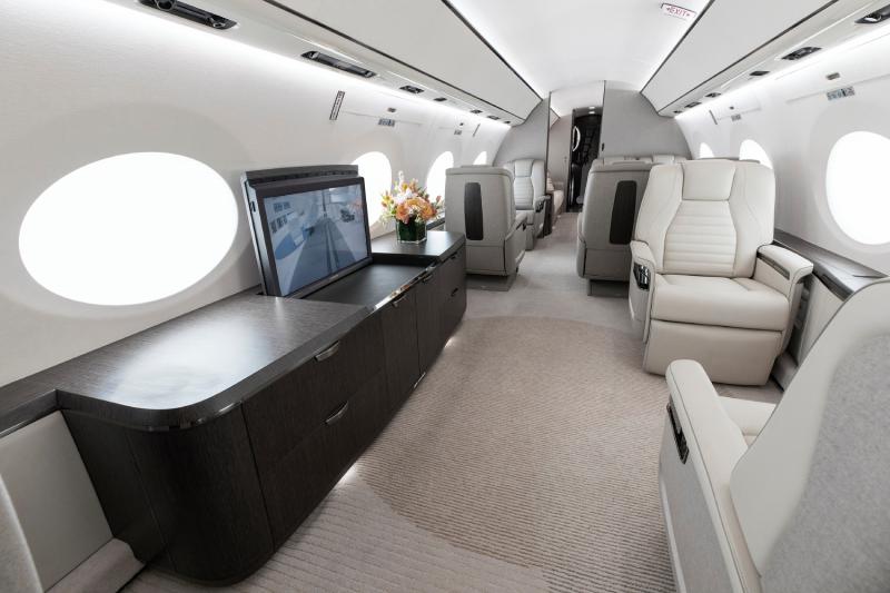  طائرة G700 تحقق الرقم القياسي 700 لأسطول غلفستريم في سرعة الطيران بين المدن