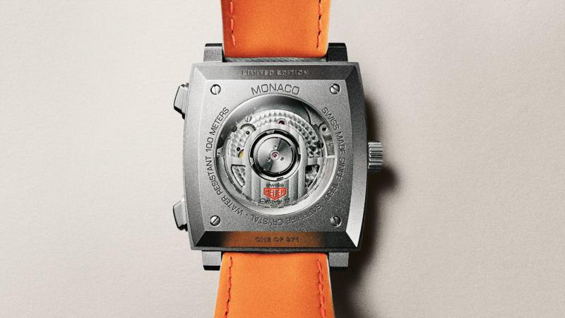 تاغ هوير تحتفل باقتران اسمها بجائزة موناكو الكبرى للفورمولا 1 من خلال ساعة TAG Heuer Monaco Chronograph x Gulf