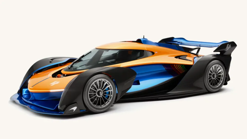 McLaren Solus GT/ أغلى السيارات في العالم لعام 2025