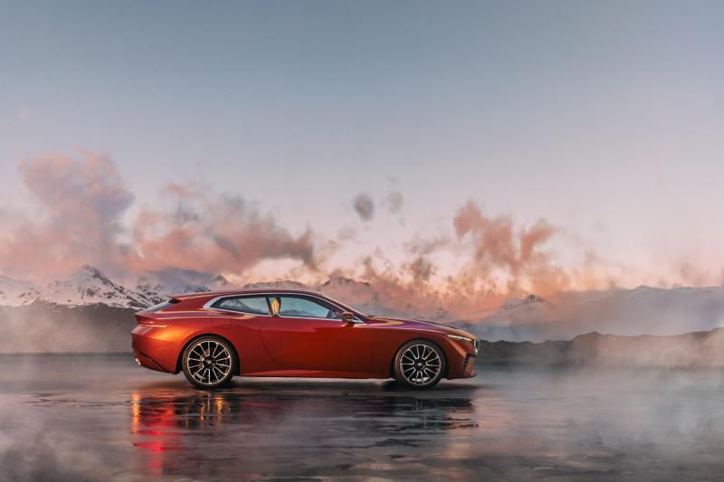  BMW Speedtop.. مفهوم تصوري جديد من بي إم دبليو في 70 نسخة فقط
