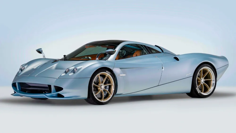 Pagani Huayra Codalunga/ أغلى السيارات في العالم لعام 2025