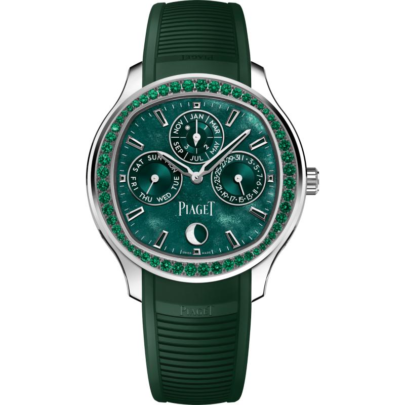بياجيه تكشف عن نسختين جديدتين من ساعة Piaget Polo Perpetual Calendar Ultra-Thin Obsidian