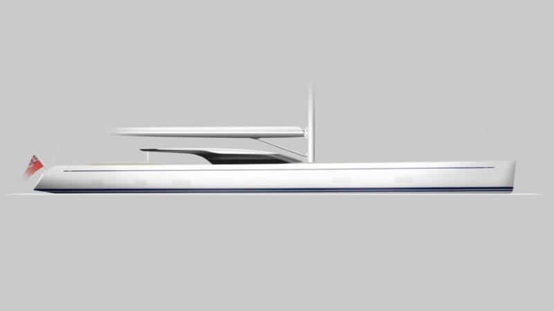 نوتور سوان وإدمستون تتعاونان على تطوير سلسلة جديدة من اليخوت الشراعية الفاخرة باسم Swan Maxi