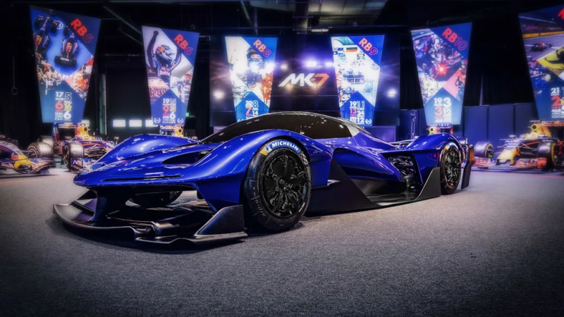 Red Bull RB17/ أغلى السيارات في العالم لعام 2025