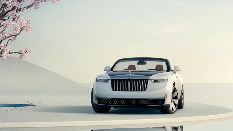  Rolls-Royce Droptail/ أغلى السيارات في العالم لعام 2025