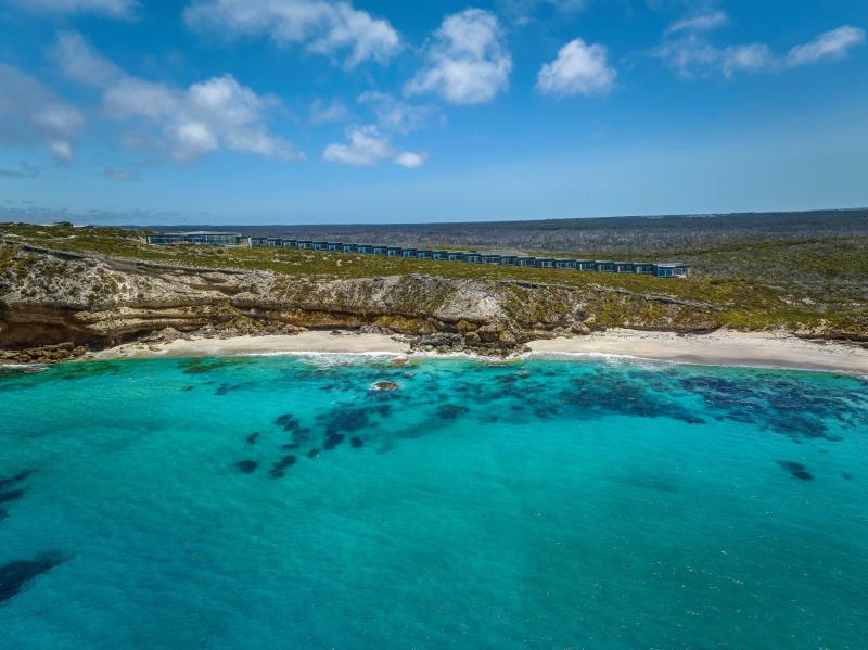 نزل Southern Ocean Lodge بجزيرة كانغارو.