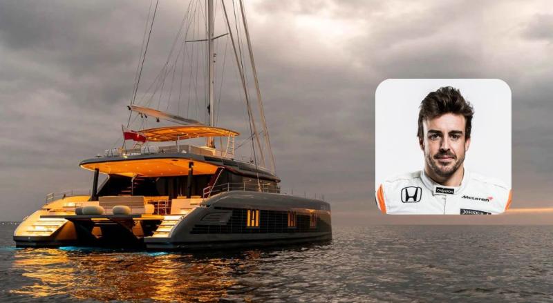 فرناندو ألونسو – Sunreef 60 Eco